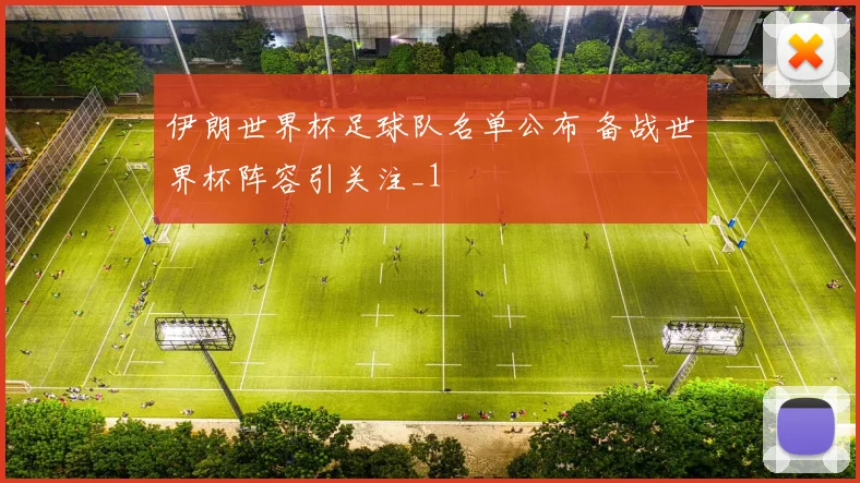 伊朗世界杯足球队名单公布 备战世界杯阵容引关注_1