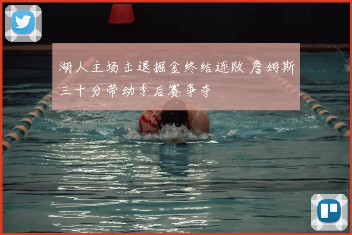 湖人主场击退掘金终结连败 詹姆斯三十分带动季后赛争夺