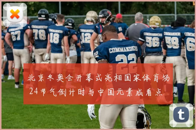 北京冬奥会开幕式亮相国家体育场 24节气倒计时与中国元素成看点