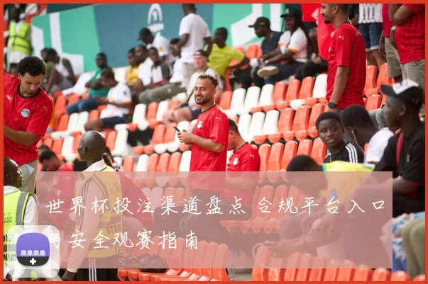 世界杯投注渠道盘点 合规平台入口与安全观赛指南